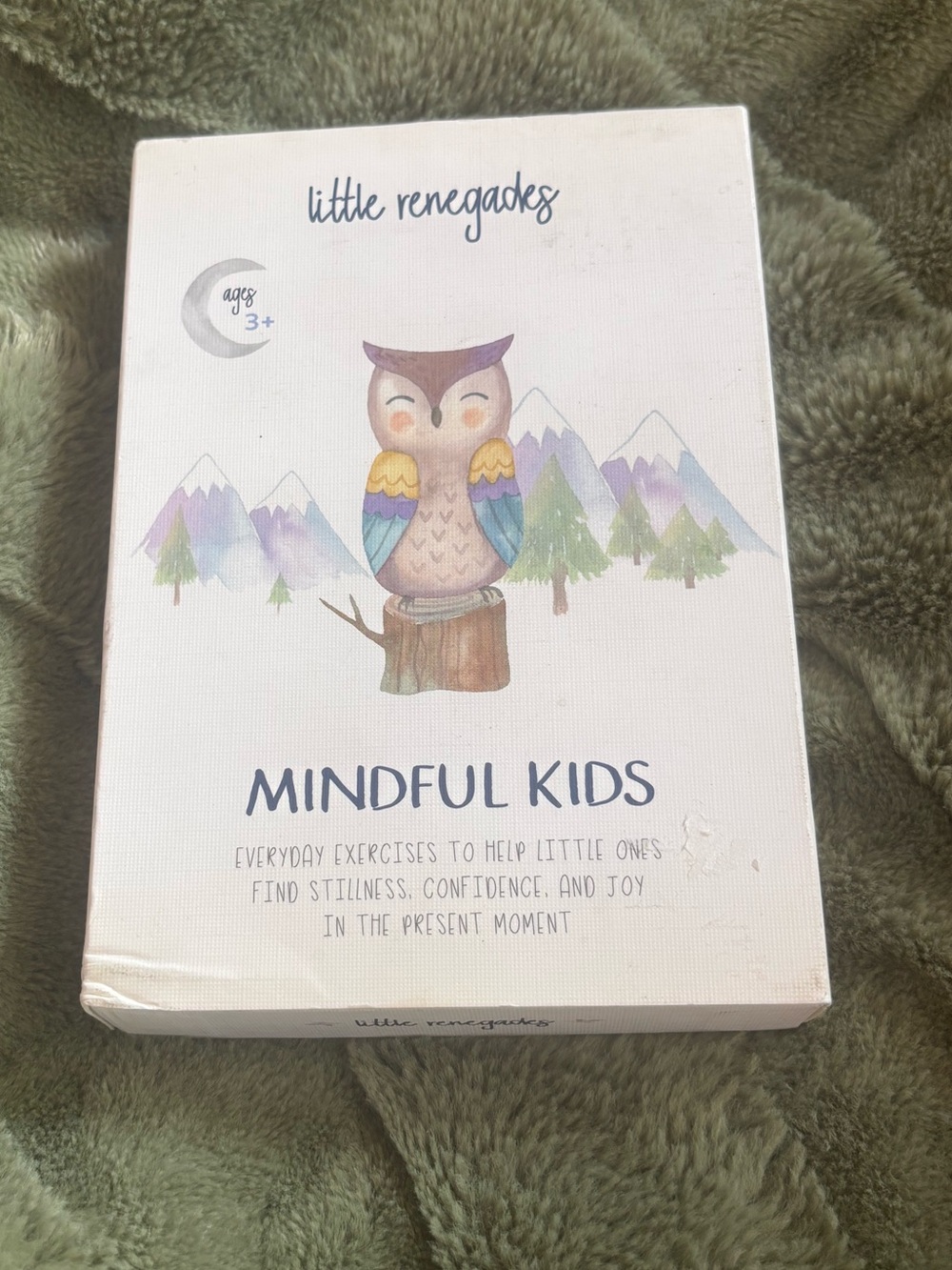 Mindful Kids Card Deck - Pastel Multicolor